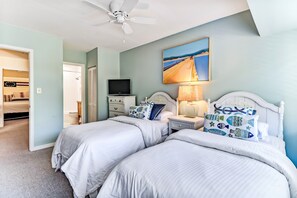 3 habitaciones, tabla de planchar con plancha y wifi gratis
