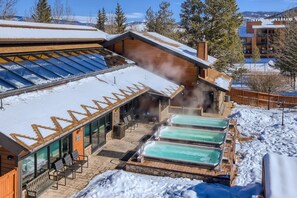 Idromassaggio all'aperto