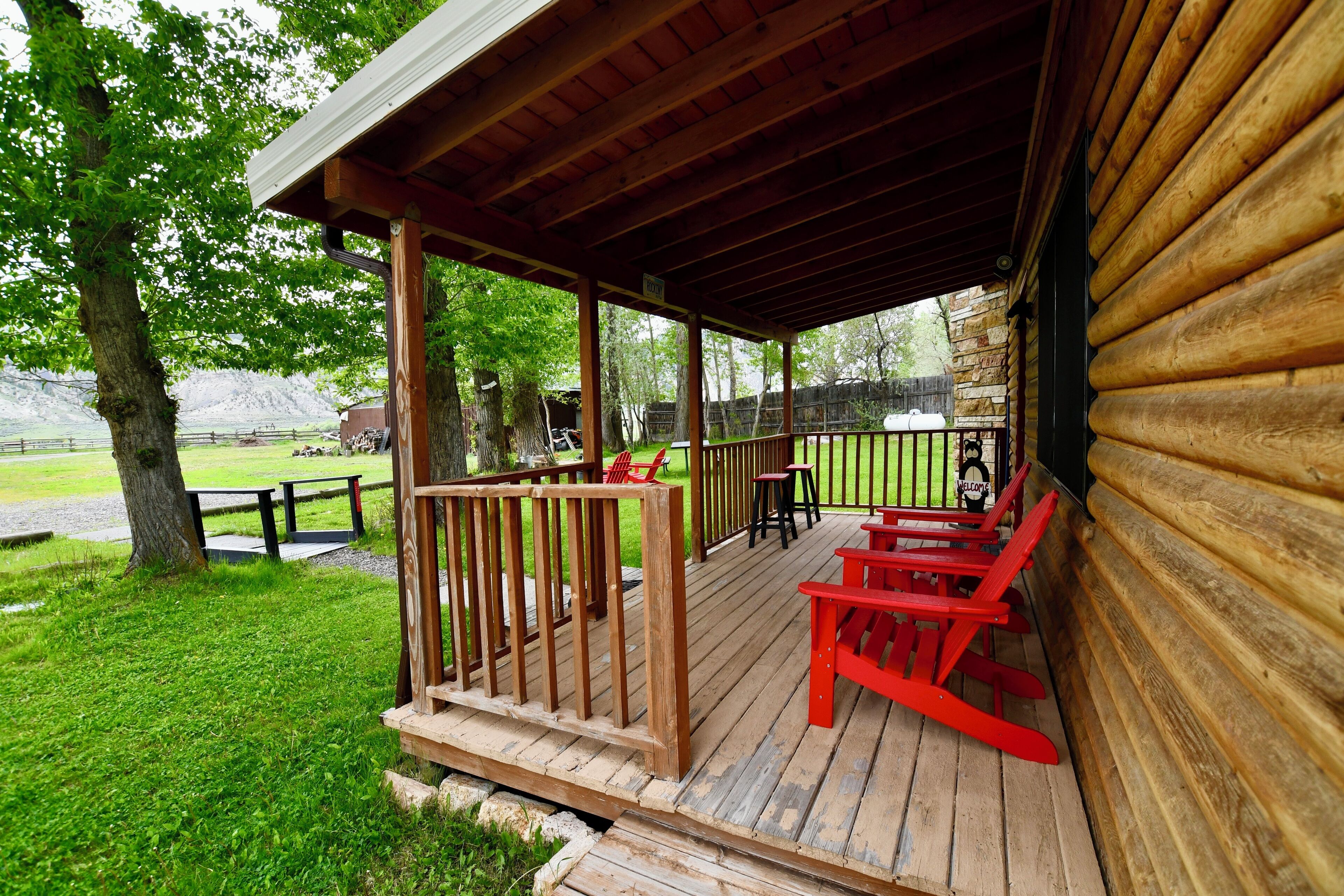 Terrace/patio
