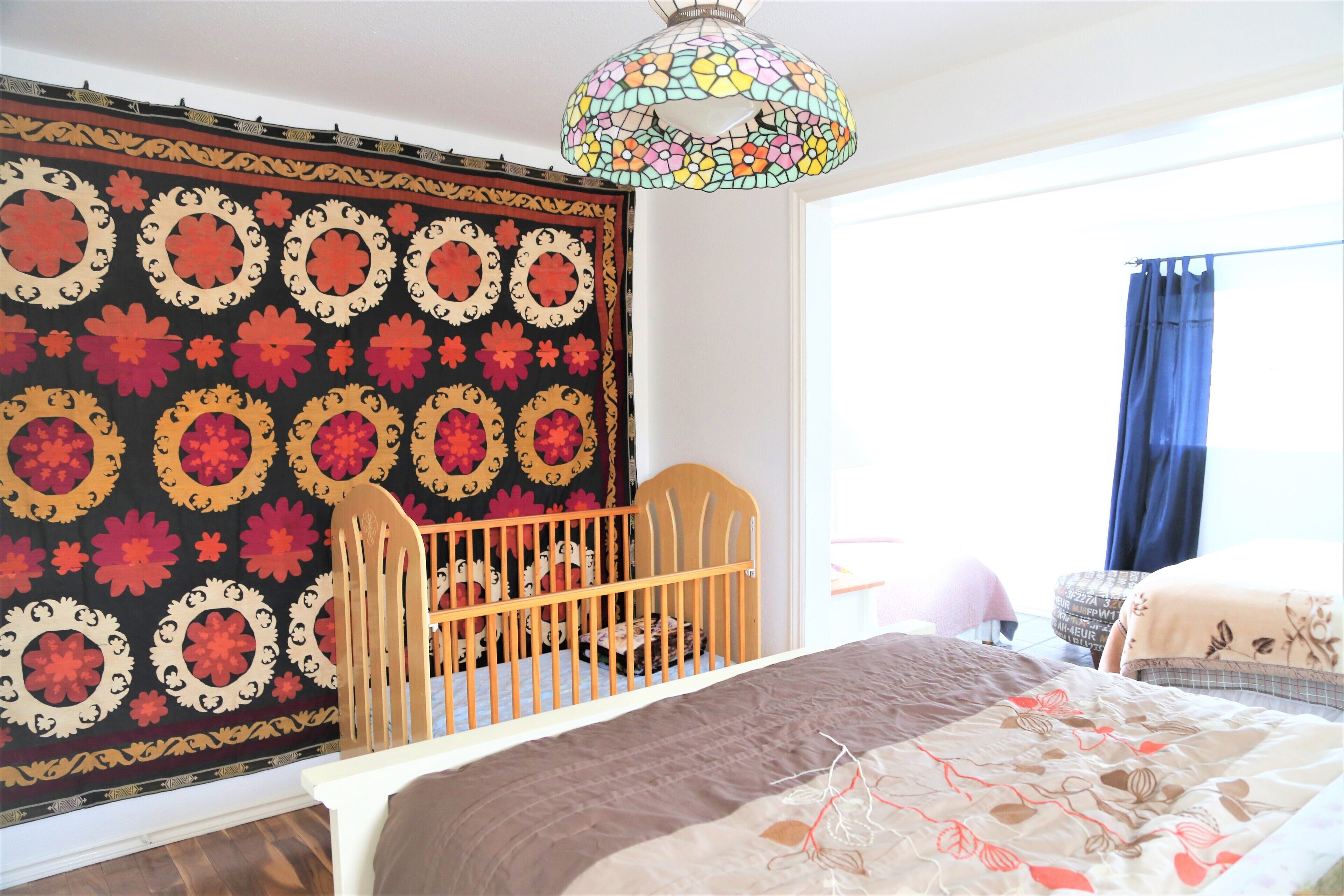 3 soverom, safe på rommet, skrivebord og wi-fi (inkludert)