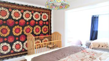 3 slaapkamers, een kluis op de kamer, een bureau, gratis wifi