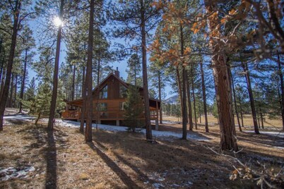 Amazing view Log Cabin