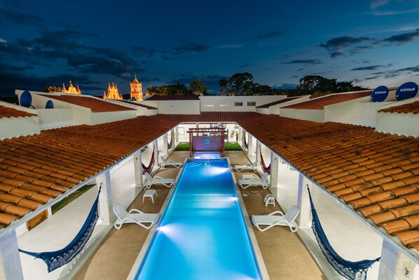 Outdoor pool