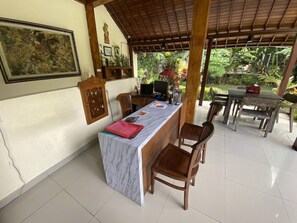 Dining - ADI JAYA COTTAGES (Ubud)