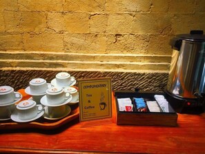 Café et/ou machine à café