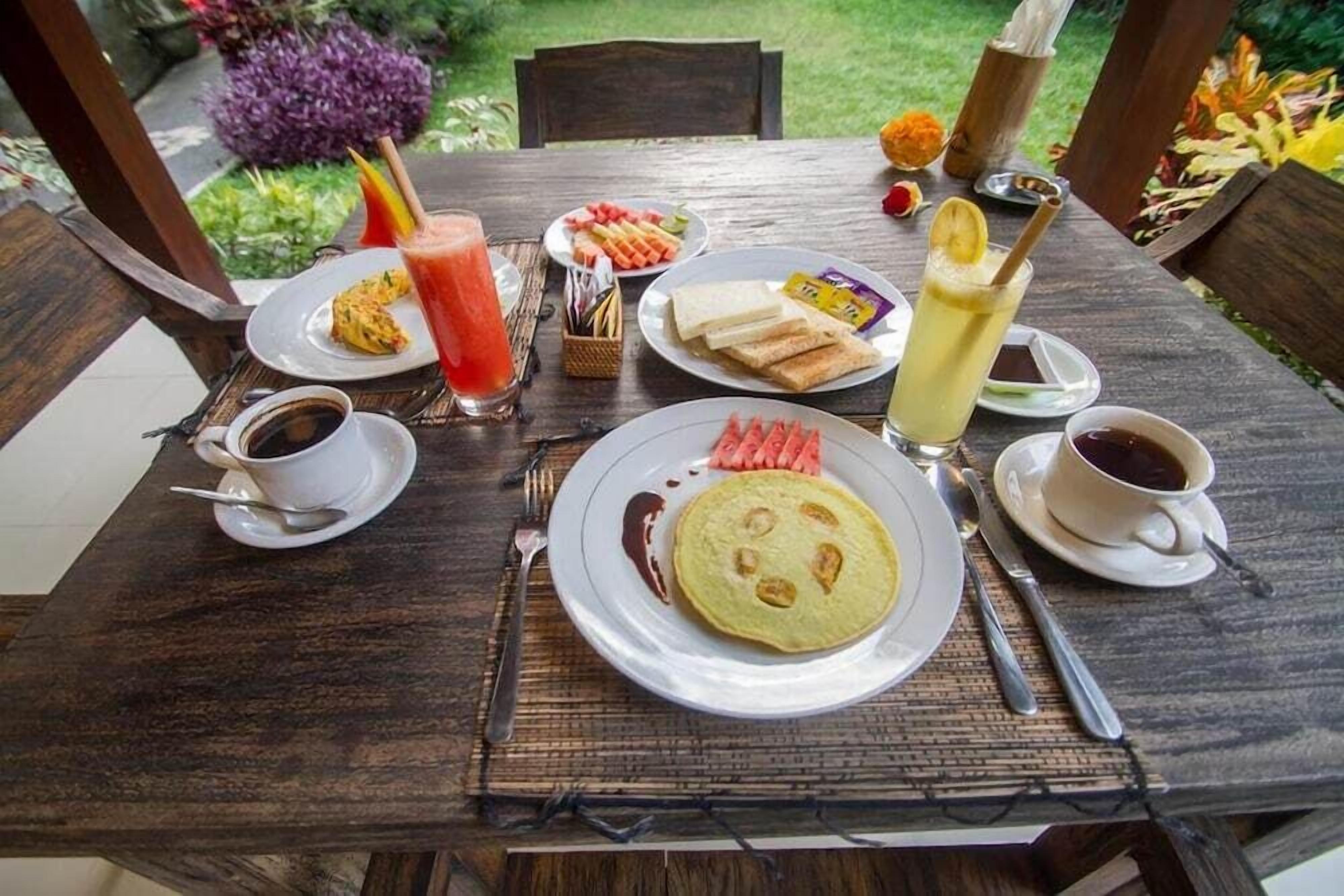 室外用餐