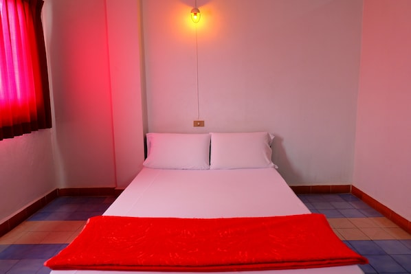 Standard Double Room with Fan  | Blackout drapes, free WiFi