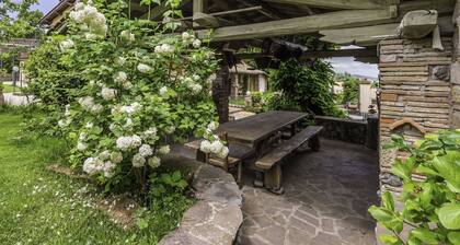 Beautiful apartment in villa for 13 guests with WIFI, private pool, A/C, TV and patio