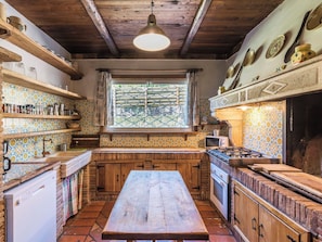 Microwave, oven, dishwasher, toaster