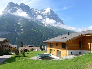 Terrain de l’hébergement 