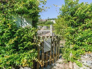 Overnatningsstedets område