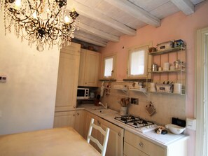 Microwave, dishwasher, freezer