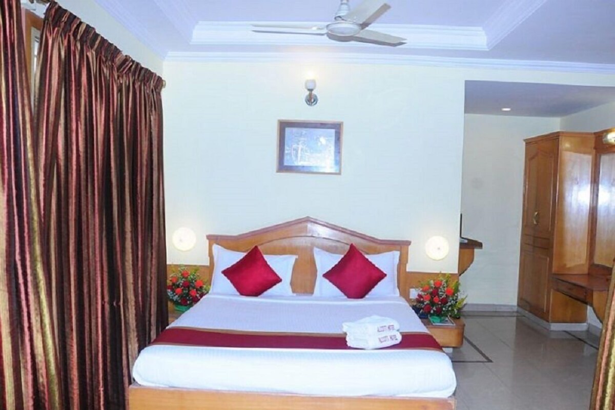 Phòng đôi Deluxe, 1 giường đôi, phù hợp cho người khuyết tật | 20 phòng ngủ, truy cập Internet không dây miễn phí
