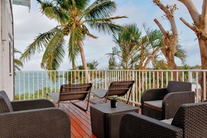 Standard Apartment, Multiple Beds, Non Smoking | Terrace/patio - Boutique vllla on the rocks (Trou d'Eau Douce)