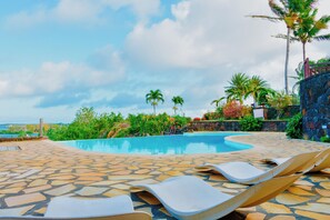 Outdoor pool - Boutique vllla on the rocks (Trou d'Eau Douce)