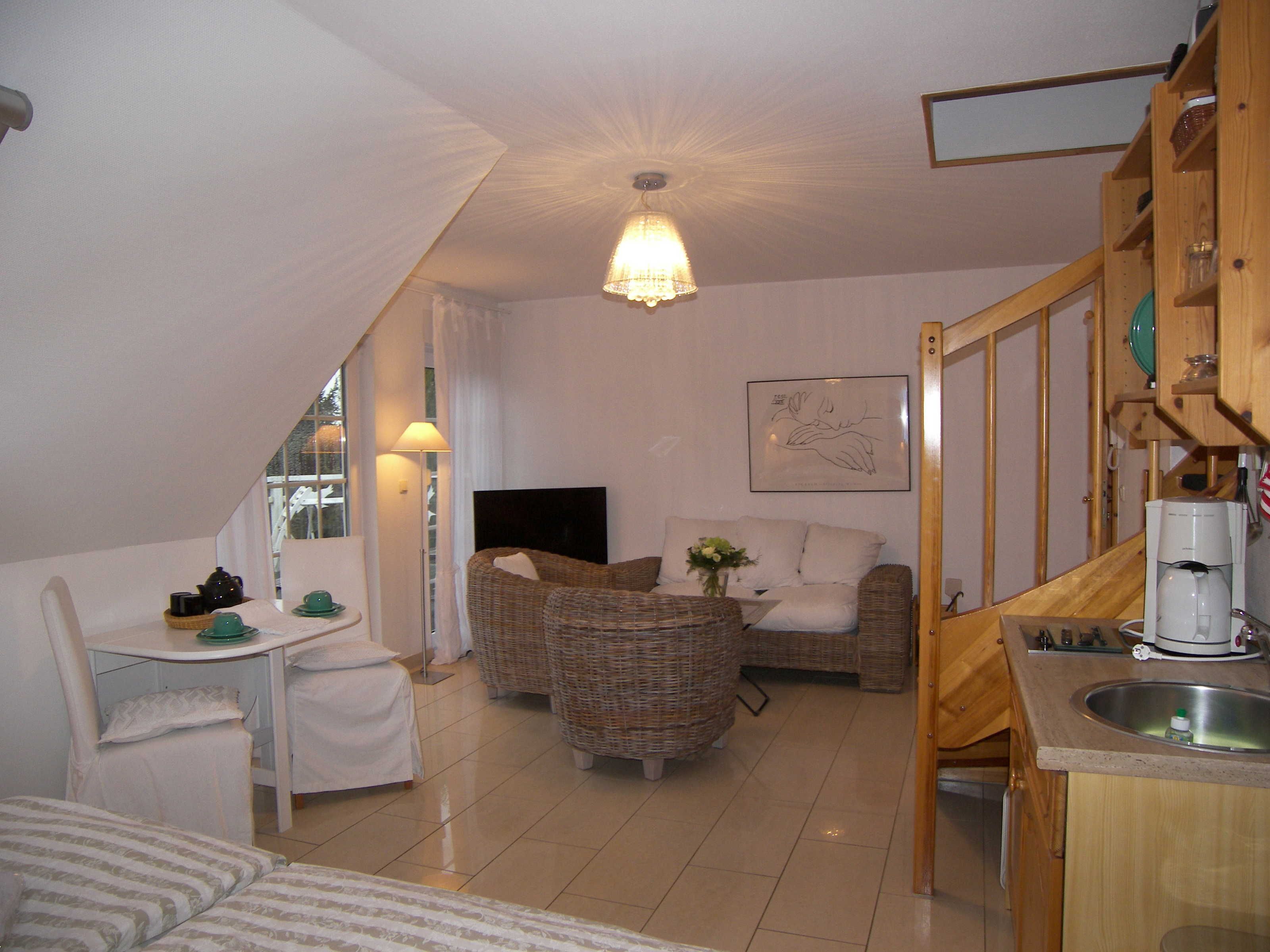 2 chambres, fer et planche à repasser, Wi-Fi, draps fournis