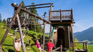 Children's play area - outdoor