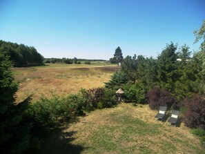 Property grounds - Vacation apartment 2 Seeadler - Holiday home 1A - 15 minutes by bike to the (Heringsdorf)
