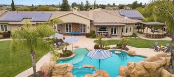 Secluded Estate | Views of Wine Country + Private Home Theater | Twilight Vines