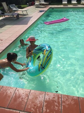 Outdoor pool - Agriturismo Casale Loreto (Corchiano)