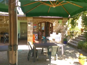 Vista des de l'allotjament