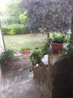 Enceinte de l’hébergement