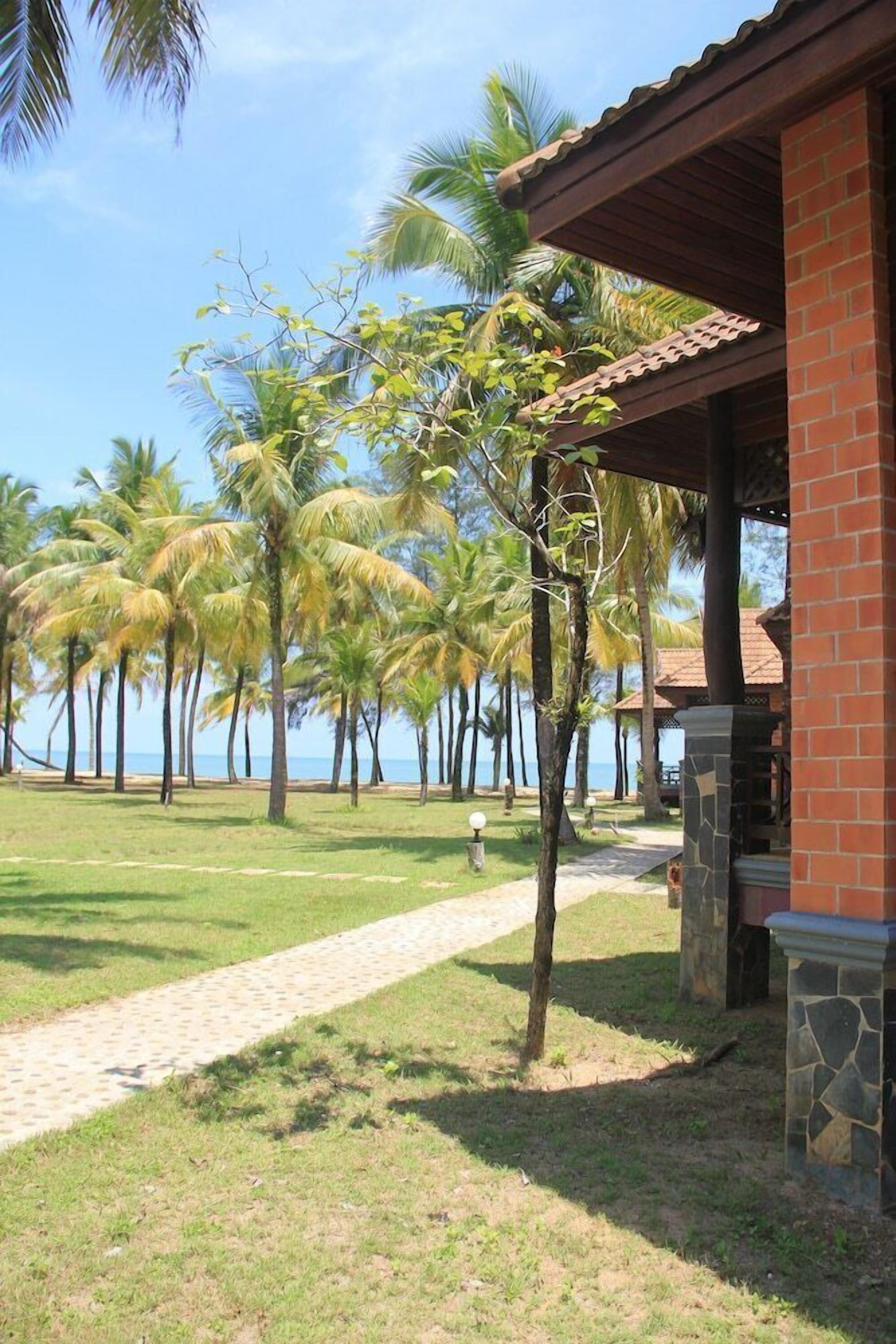 Jardines del alojamiento