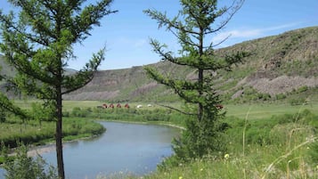 View from property