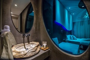 Bathroom sink - Olea House Thassos (Thasos)