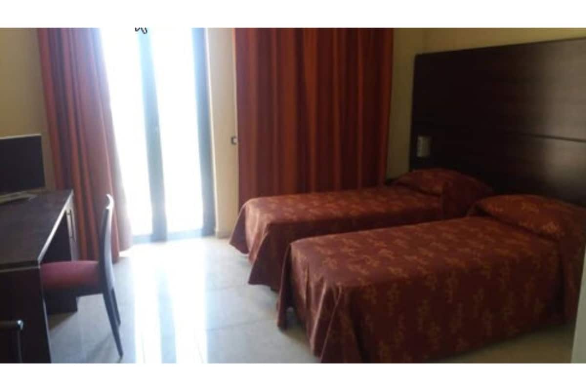 Deluxe Double or Twin Room, 1 Double Bed, Accessible | Minibar, in-room safe, blackout drapes, soundproofing