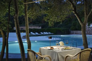Dinner served  - Argentario Lagoon Resort & Spa (Monte Argentario)