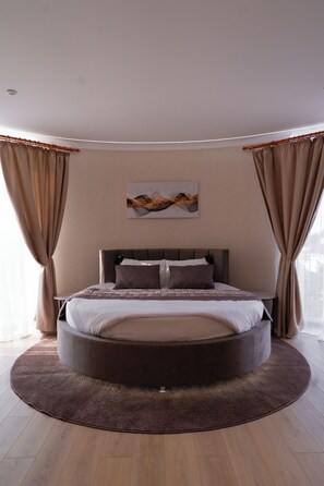 Business tweepersoonskamer | 1 slaapkamer, luxe beddengoed, een minibar, gratis wifi