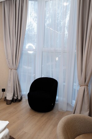 1 slaapkamer, luxe beddengoed, een minibar, gratis wifi