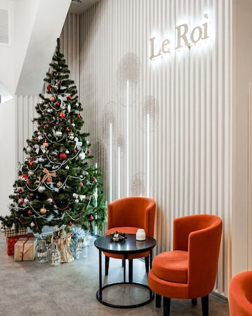 Restaurante. Hotel Palace Ukraine