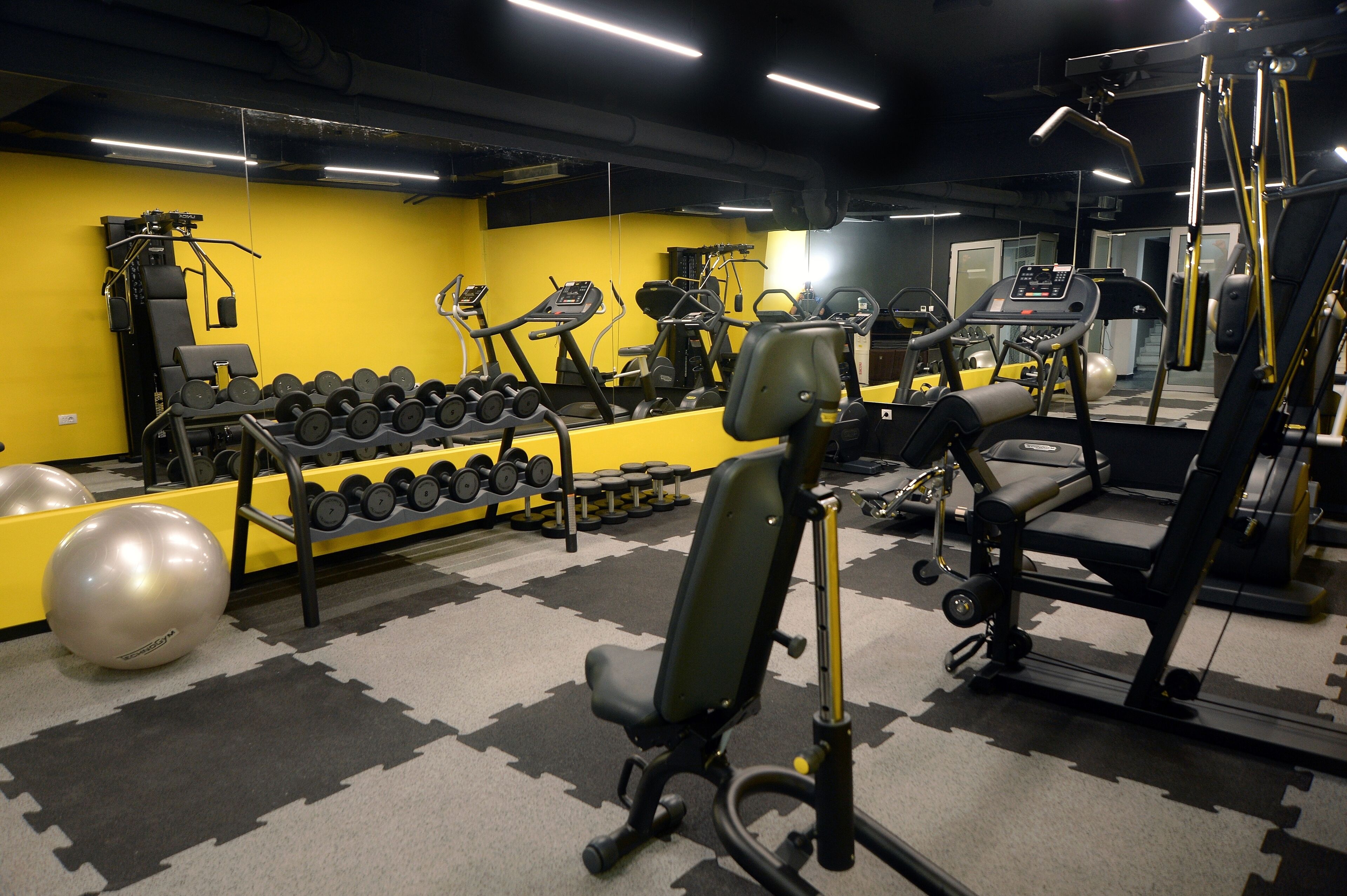 fitness facility