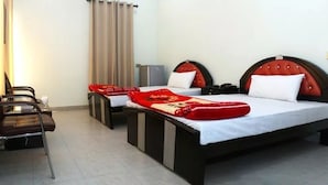 Twin kamer | 1 slaapkamer, luxe beddengoed, gratis wifi