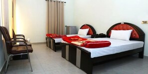 Twin kamer | 1 slaapkamer, luxe beddengoed, gratis wifi