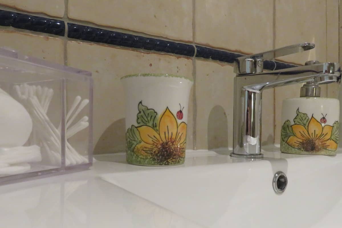 Doppelzimmer (Le Canal) | Badezimmer