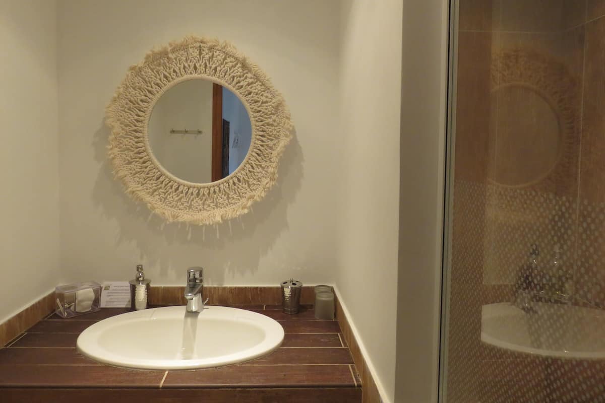 Doppelzimmer | Badezimmer