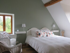 Doppelzimmer (Le Canal) | Hochwertige Bettwaren, individuell dekoriert, individuell eingerichtet