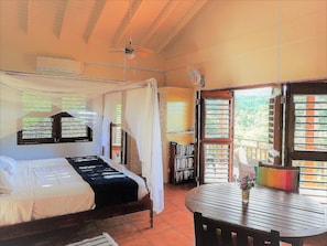 2 bedrooms, in-room safe, individually decorated, individually furnished
