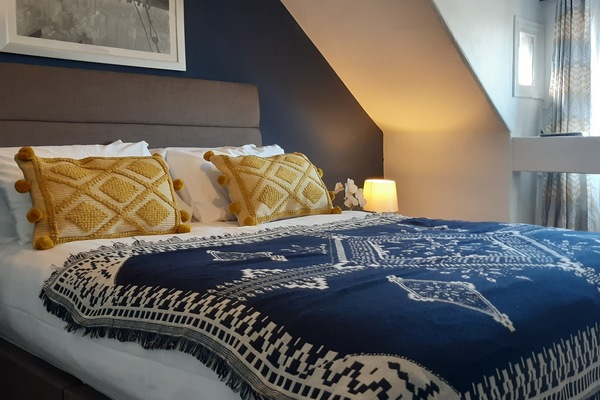 Comfort Double Room, Private Bathroom | Hypo-allergenic bedding, Tempur-Pedic beds, soundproofing