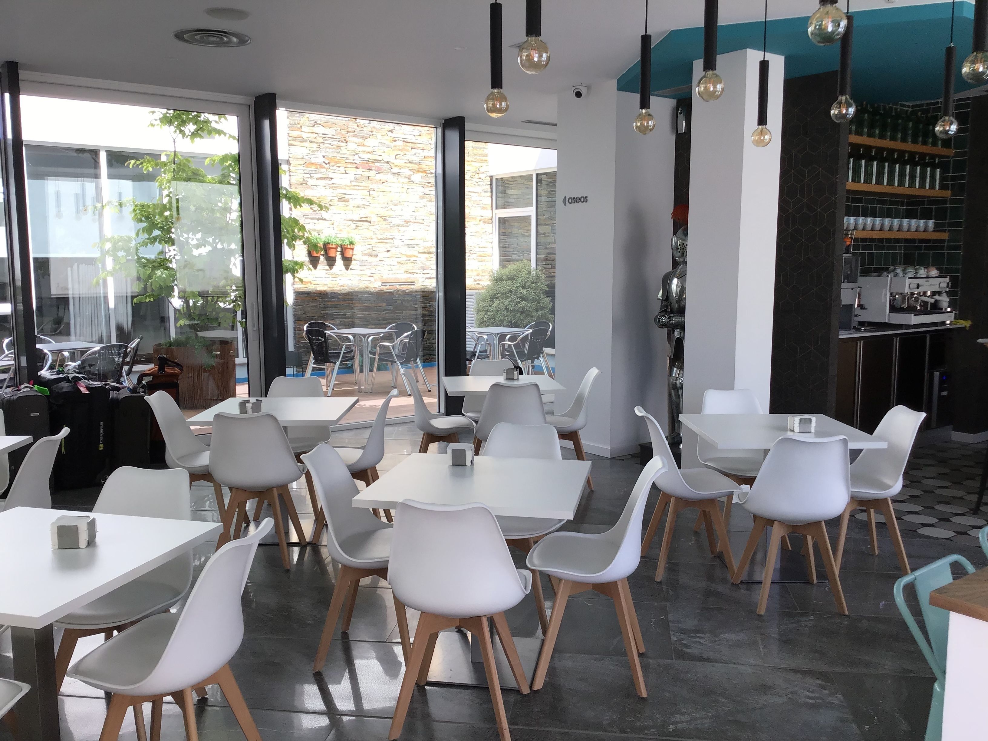 daily buffet breakfast (eur 12 per person)