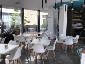 Daily buffet breakfast (EUR 12 per person)