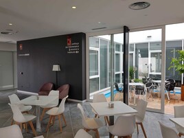 Zona de estar del vestíbulo