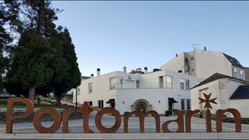 Fachada del alojamiento