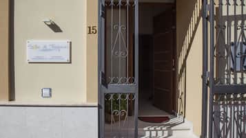 Fachada del alojamiento