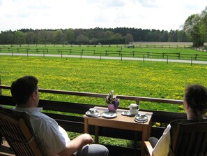 Utsikt fra overnattingsstedet