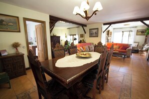 Opções para refeição