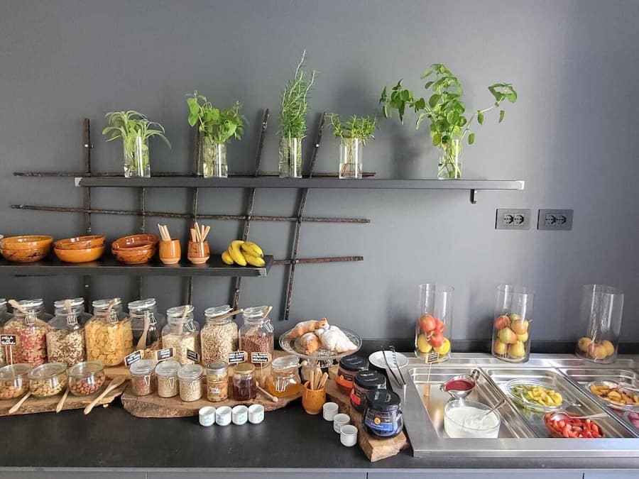 Desayuno buffet incluido todos los días